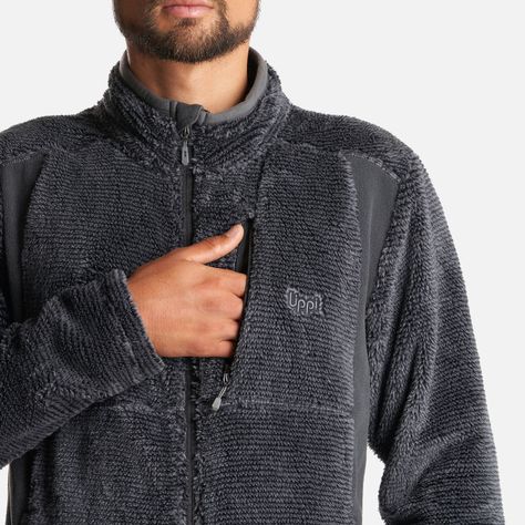 Chaqueta Hombre Ferret Shaggy-Pro Jacket Grafito Lippi I23-4
