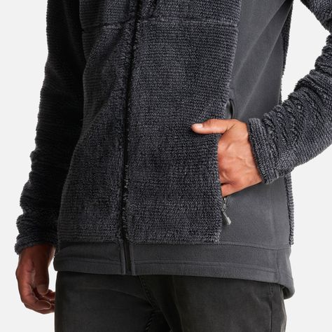 Chaqueta Hombre Ferret Shaggy-Pro Jacket Grafito Lippi I23-5