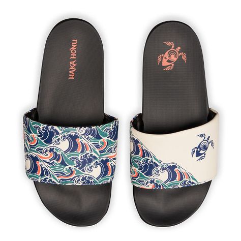 Sandalia Mujer Shalaila Negro Blanco Haka Honu-5
