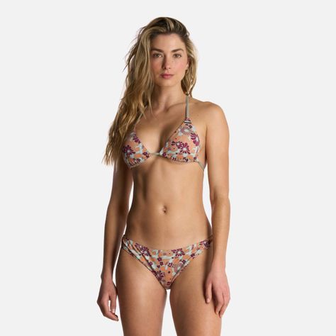 Traje de baño Mujer Clasico Print Jade Haka Honu V25-0