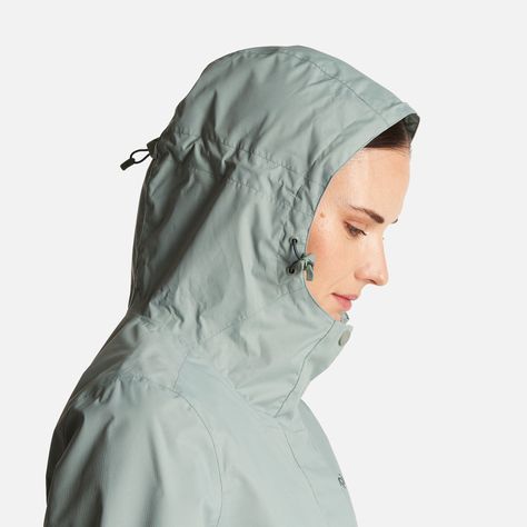 Chaqueta Mujer Blizzard B-Dry Hoody Jacket Jade Lippi I23-4