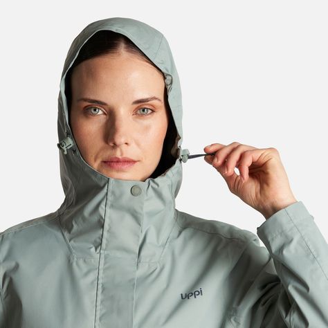 Chaqueta Mujer Blizzard B-Dry Hoody Jacket Jade Lippi I23-5