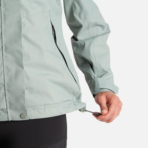 Chaqueta Mujer Blizzard B-Dry Hoody Jacket Jade Lippi I23-7