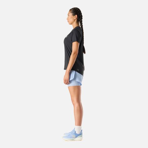 Shorts Mujer Built To Move 2-in-1 2,5" Celeste Vulcano-2