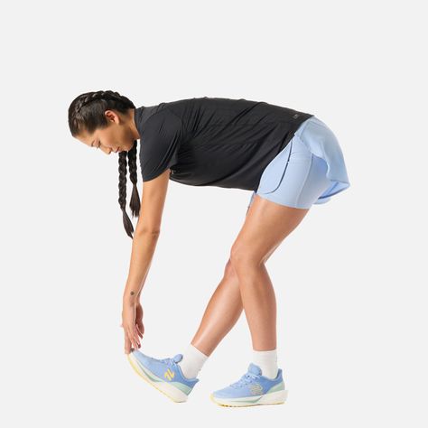 Shorts Mujer Built To Move 2-in-1 2,5" Celeste Vulcano-7