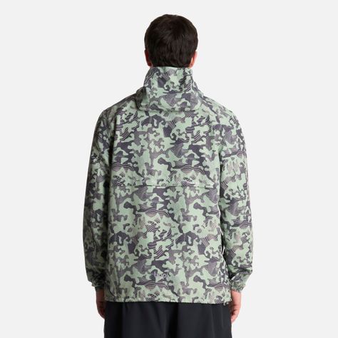 Chaqueta Hombre Nightfall WindBreaker Hoody Print Jade Lippi-2