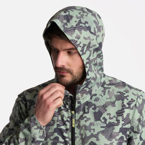 Chaqueta Hombre Nightfall WindBreaker Hoody Print Jade Lippi-3