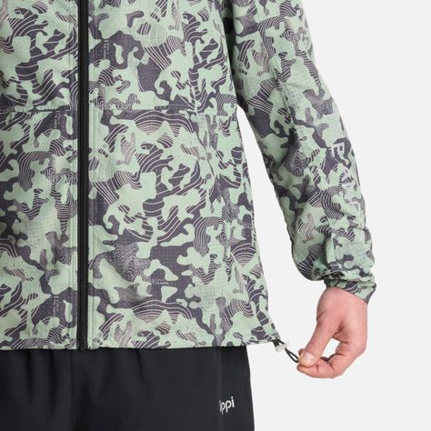 Chaqueta Hombre Nightfall WindBreaker Hoody Print Jade Lippi-6
