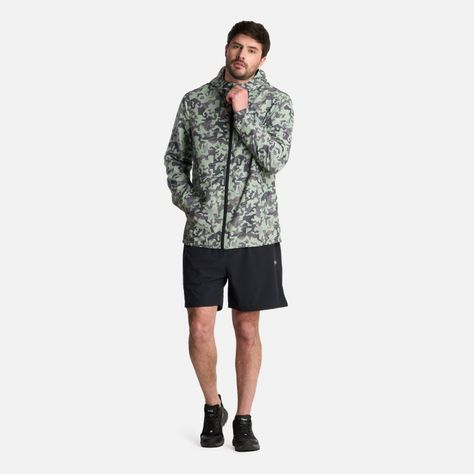 Chaqueta Hombre Nightfall WindBreaker Hoody Print Jade Lippi-7