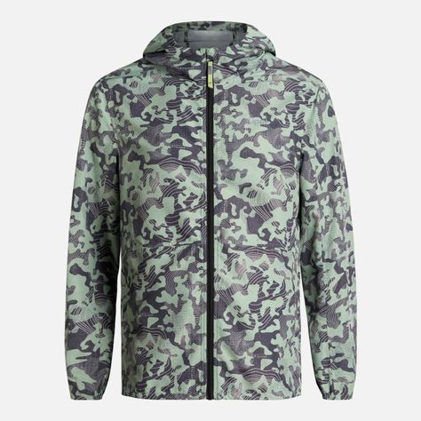 Chaqueta Hombre Nightfall WindBreaker Hoody Print Jade Lippi-8