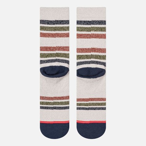 Calcetin Hombre Travel Walk Classic Socks Gris Melange Lippi-2