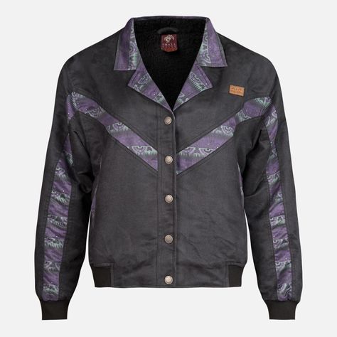 Chaqueta Mujer Viejuja Negro Haka Honu-0