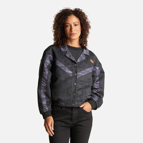 Chaqueta Mujer Viejuja Negro Haka Honu-1