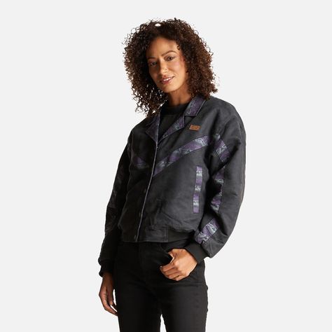 Chaqueta Mujer Viejuja Negro Haka Honu-2