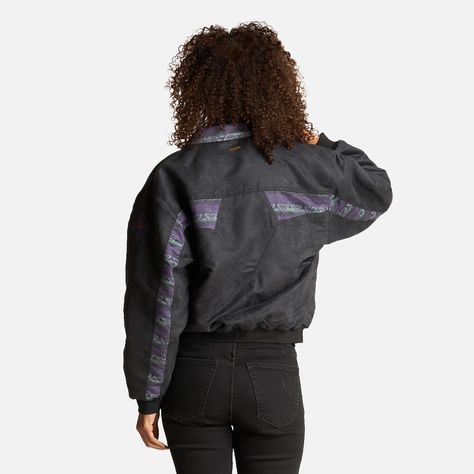 Chaqueta Mujer Viejuja Negro Haka Honu-3