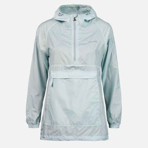 Chaqueta Mujer Aperrao 1/4 Zip Full Print Celeste Haka Honu-0