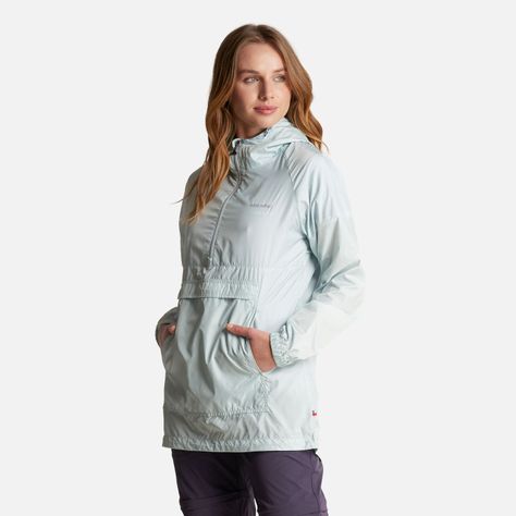 Chaqueta Mujer Aperrao 1/4 Zip Full Print Celeste Haka Honu-2