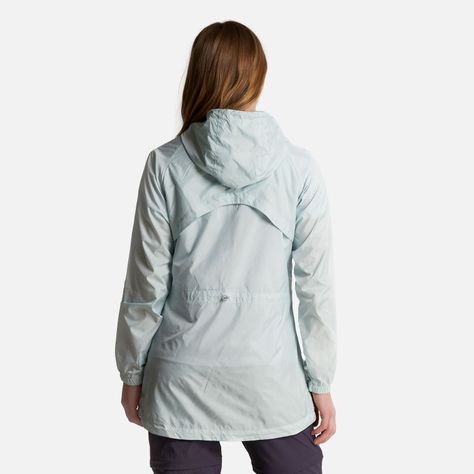 Chaqueta Mujer Aperrao 1/4 Zip Full Print Celeste Haka Honu-3