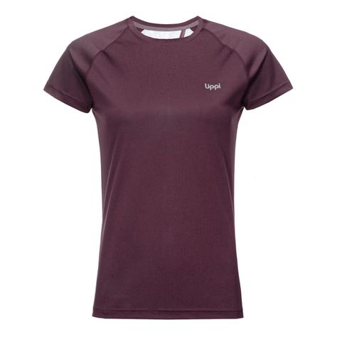 Polera Mujer Core Q-Dry Breathing T-Shirt Vino Lippi-0