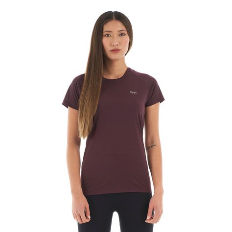 Polera Mujer Core Q-Dry Breathing T-Shirt Vino Lippi-1