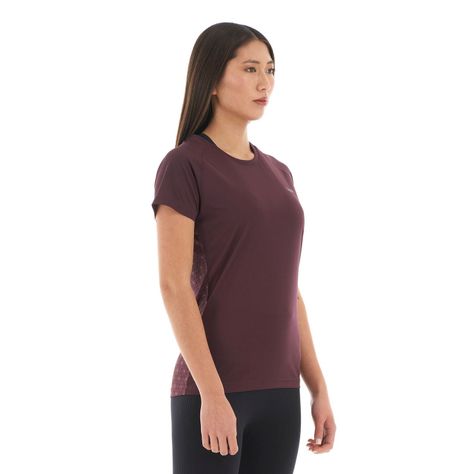 Polera Mujer Core Q-Dry Breathing T-Shirt Vino Lippi-2