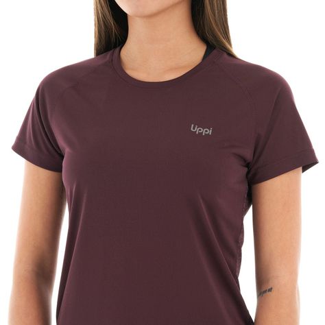 Polera Mujer Core Q-Dry Breathing T-Shirt Vino Lippi-7