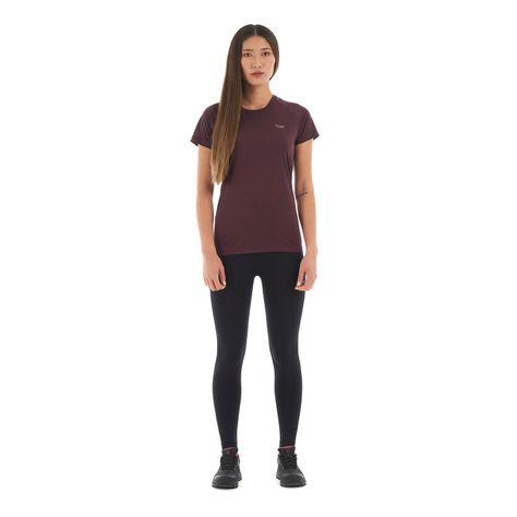 Polera Mujer Core Q-Dry Breathing T-Shirt Vino Lippi-8