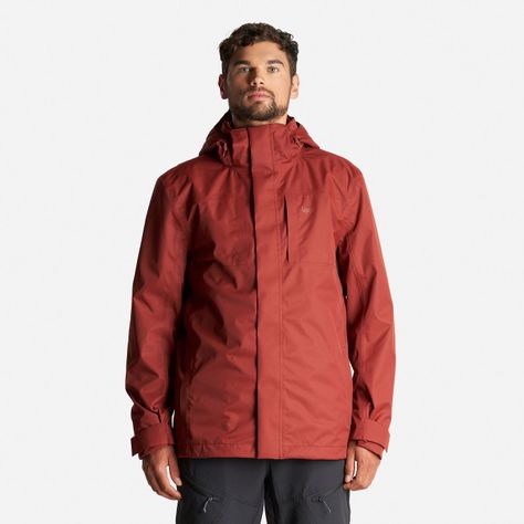 Chaqueta Hombre Tres Cruces Fusion-3 Hoody Jacket Vino Lippi-1