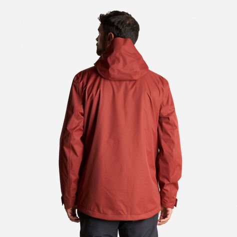 Chaqueta Hombre Tres Cruces Fusion-3 Hoody Jacket Vino Lippi-4