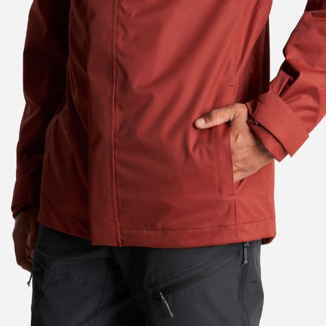 Chaqueta Hombre Tres Cruces Fusion-3 Hoody Jacket Vino Lippi-9