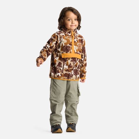 Poleron Niño Tokerau Poki Print Arena Haka Honu-4