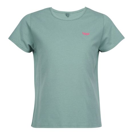 Polera Niña Country UV-Stop T-Shirt Jade Lippi-0