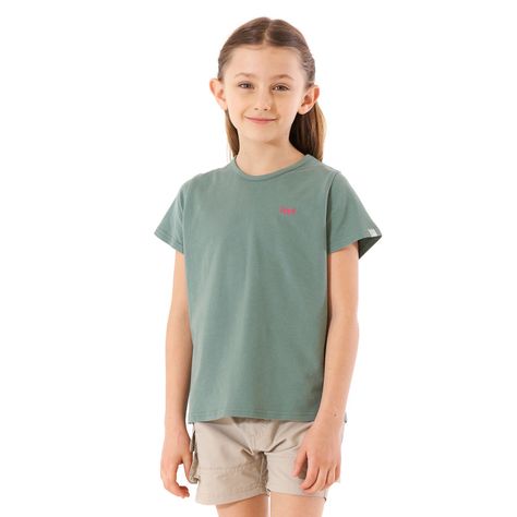 Polera Niña Country UV-Stop T-Shirt Jade Lippi-1