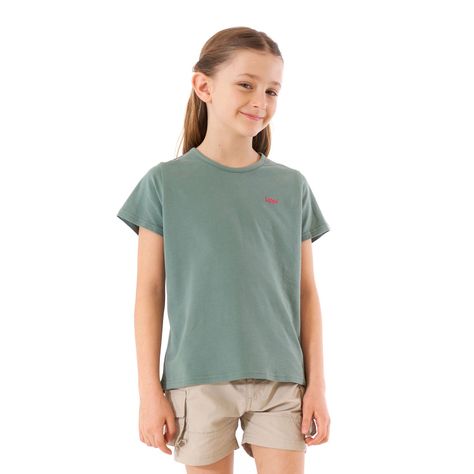 Polera Niña Country UV-Stop T-Shirt Jade Lippi-2