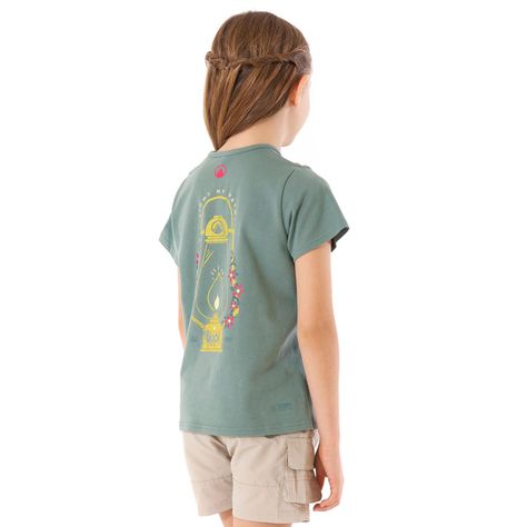 Polera Niña Country UV-Stop T-Shirt Jade Lippi-3