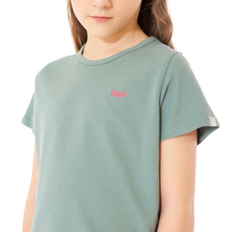 Polera Niña Country UV-Stop T-Shirt Jade Lippi-4