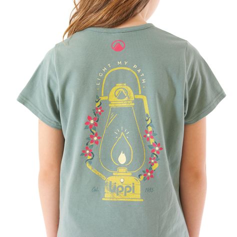 Polera Niña Country UV-Stop T-Shirt Jade Lippi-5