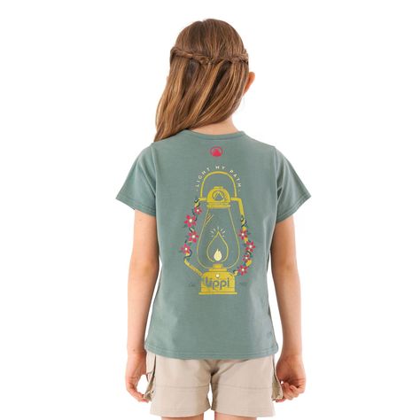 Polera Niña Country UV-Stop T-Shirt Jade Lippi-6
