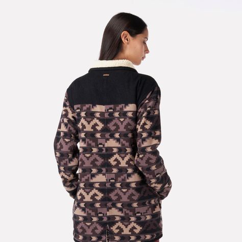 Chaqueta Mujer Calentito Negro Haka Honu-2