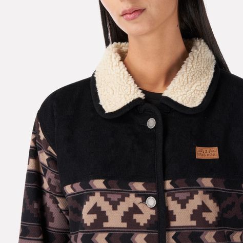 Chaqueta Mujer Calentito Negro Haka Honu-3