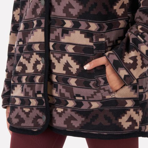 Chaqueta Mujer Calentito Negro Haka Honu-4