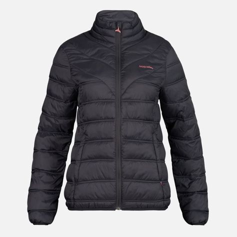Chaqueta Mujer Ultraliviana Negro Haka Honu I23-7