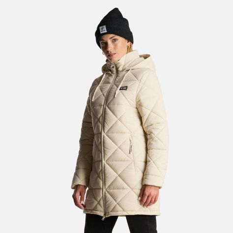 Chaqueta Mujer Pala Negra Beige Haka Honu-2