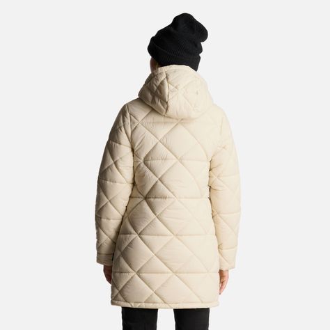Chaqueta Mujer Pala Negra Beige Haka Honu-4