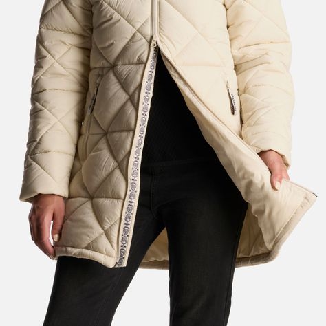 Chaqueta Mujer Pala Negra Beige Haka Honu-7