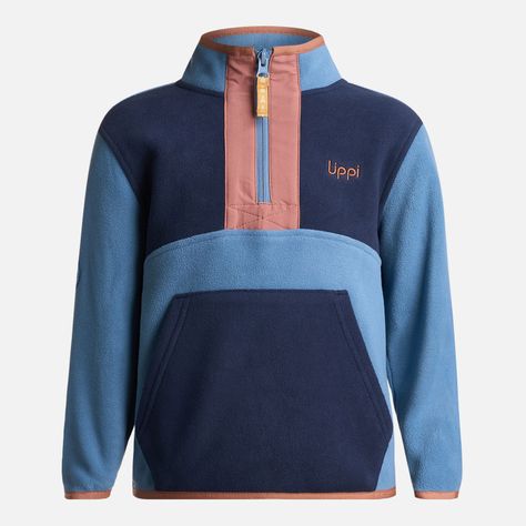 Chaqueta Niño Cozy Therm-Pro Jacket Azul Piedra Lippi-0