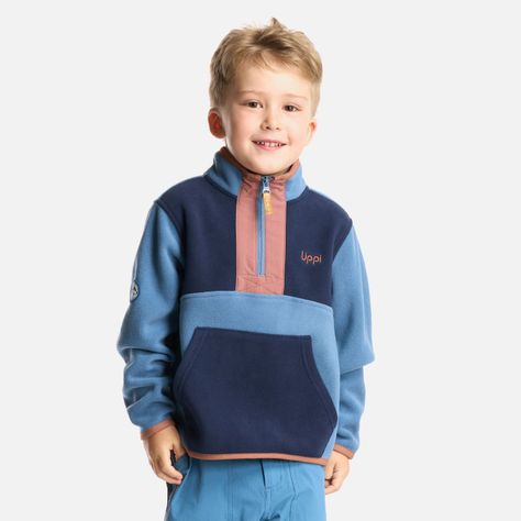 Chaqueta Niño Cozy Therm-Pro Jacket Azul Piedra Lippi-1