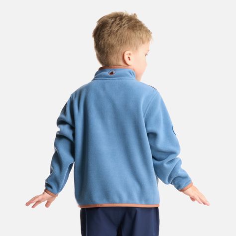 Chaqueta Niño Cozy Therm-Pro Jacket Azul Piedra Lippi-2
