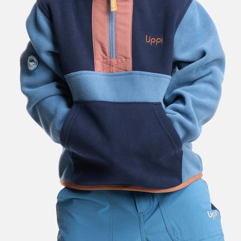 Chaqueta Niño Cozy Therm-Pro Jacket Azul Piedra Lippi-4