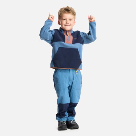 Chaqueta Niño Cozy Therm-Pro Jacket Azul Piedra Lippi-5